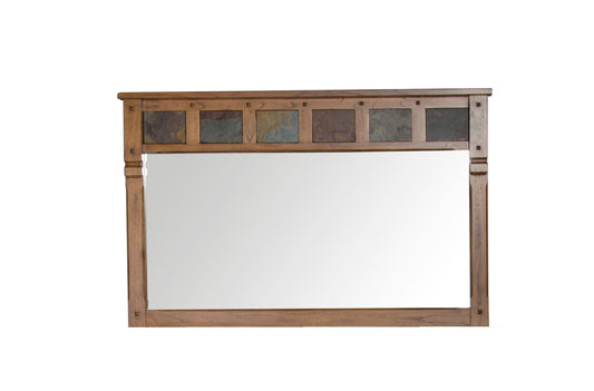 Sedona - 60" Mirror - Rustic Oak