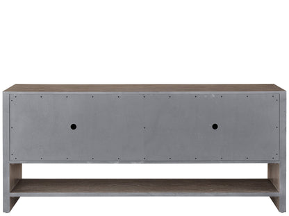 Erinn V x Universal - San Roque Console - Dark Brown