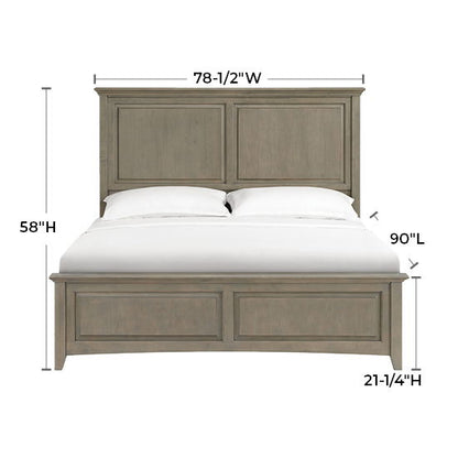 McKenzie - California King Premier Storage Bed - Fieldstone