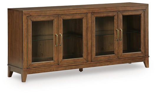 Annswick - Accent Cabinet - Medium Brown