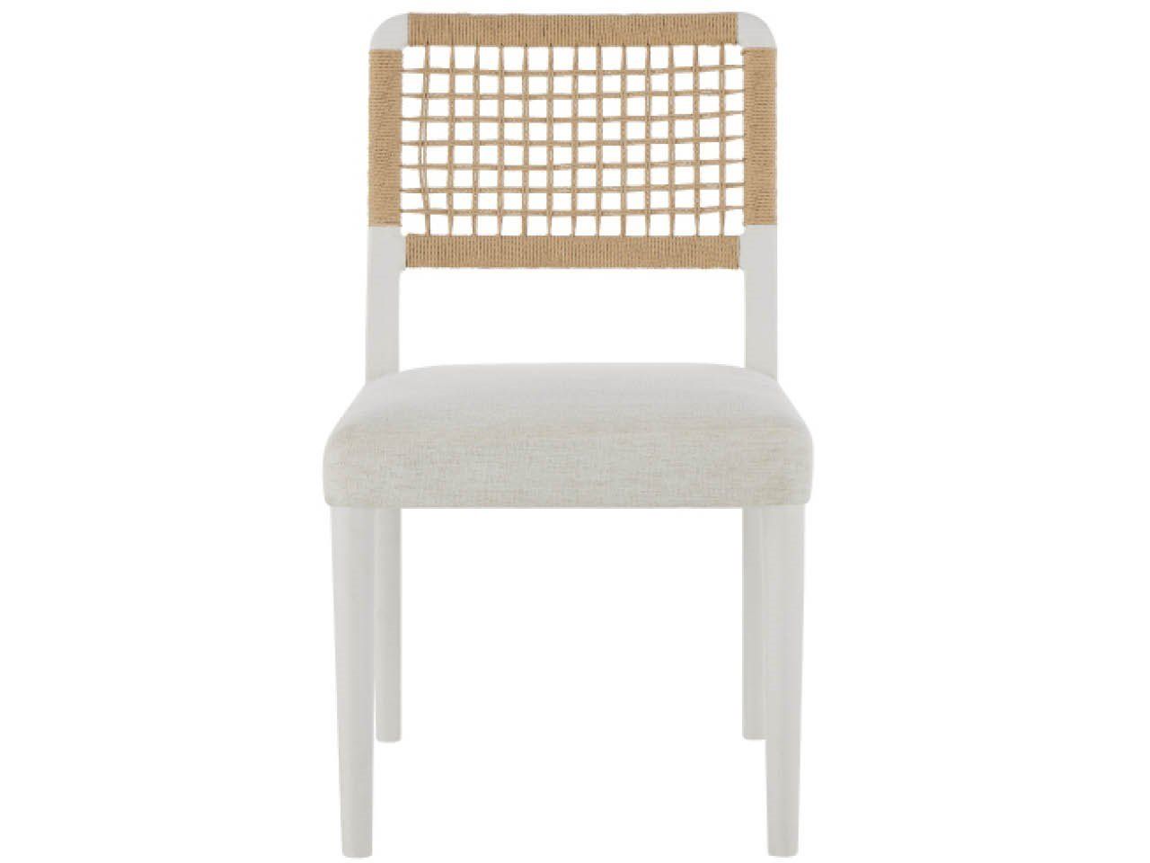 Oasis - Shoreline Chair (Set of 2) - White / Light Brown