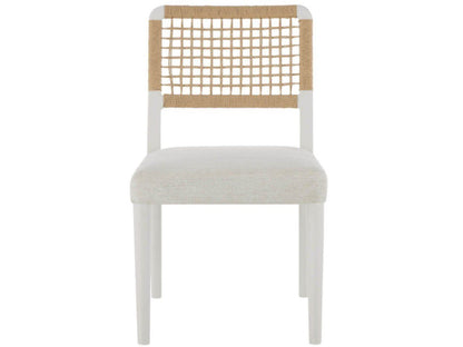 Oasis - Shoreline Chair (Set of 2) - White / Light Brown