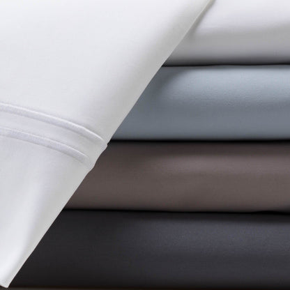 Woven Supima - Cotton Sheets - Split King - White