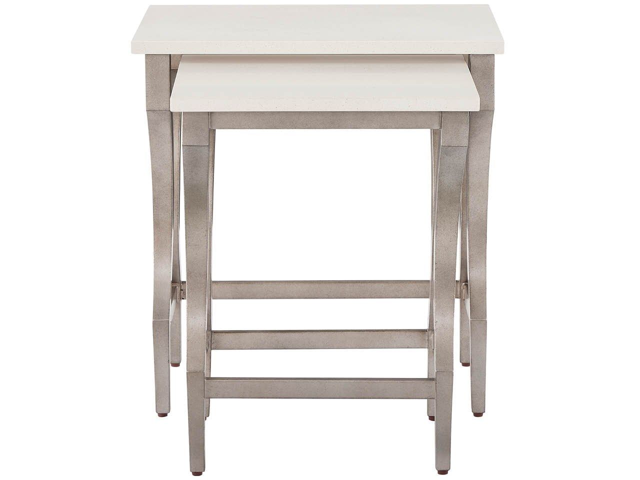 Birchaven - Nesting Tables - White