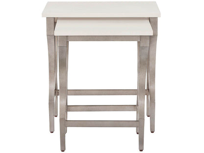 Birchaven - Nesting Tables - White