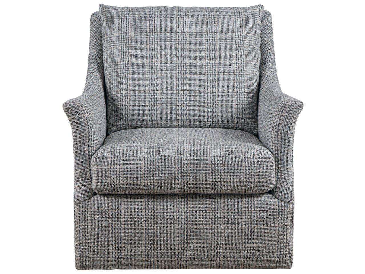 Henri - Swivel Chair - Dark Gray