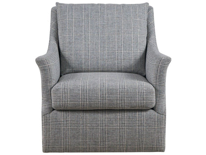 Henri - Swivel Chair - Dark Gray