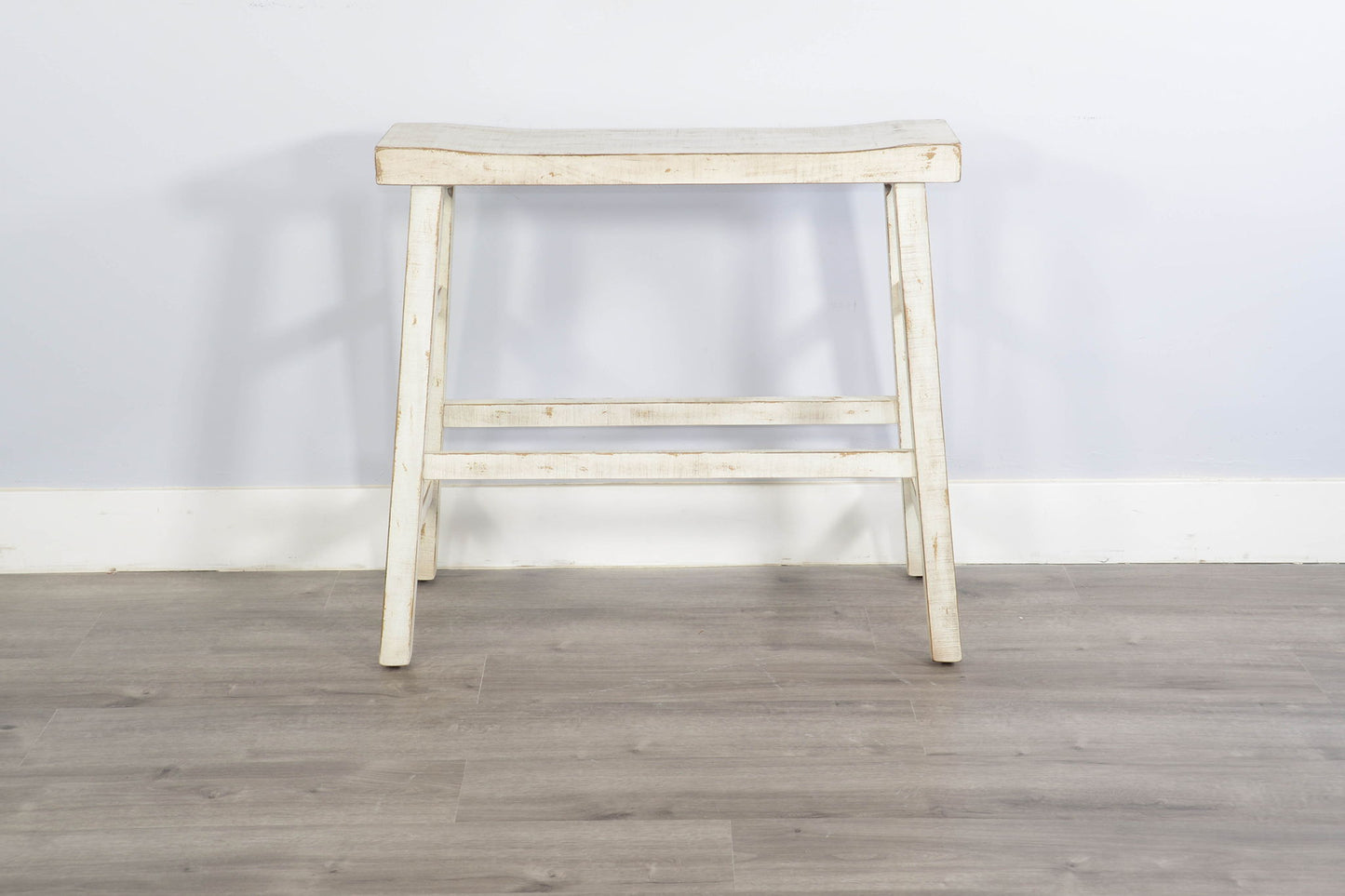 Marina - Bench With Wood Seat