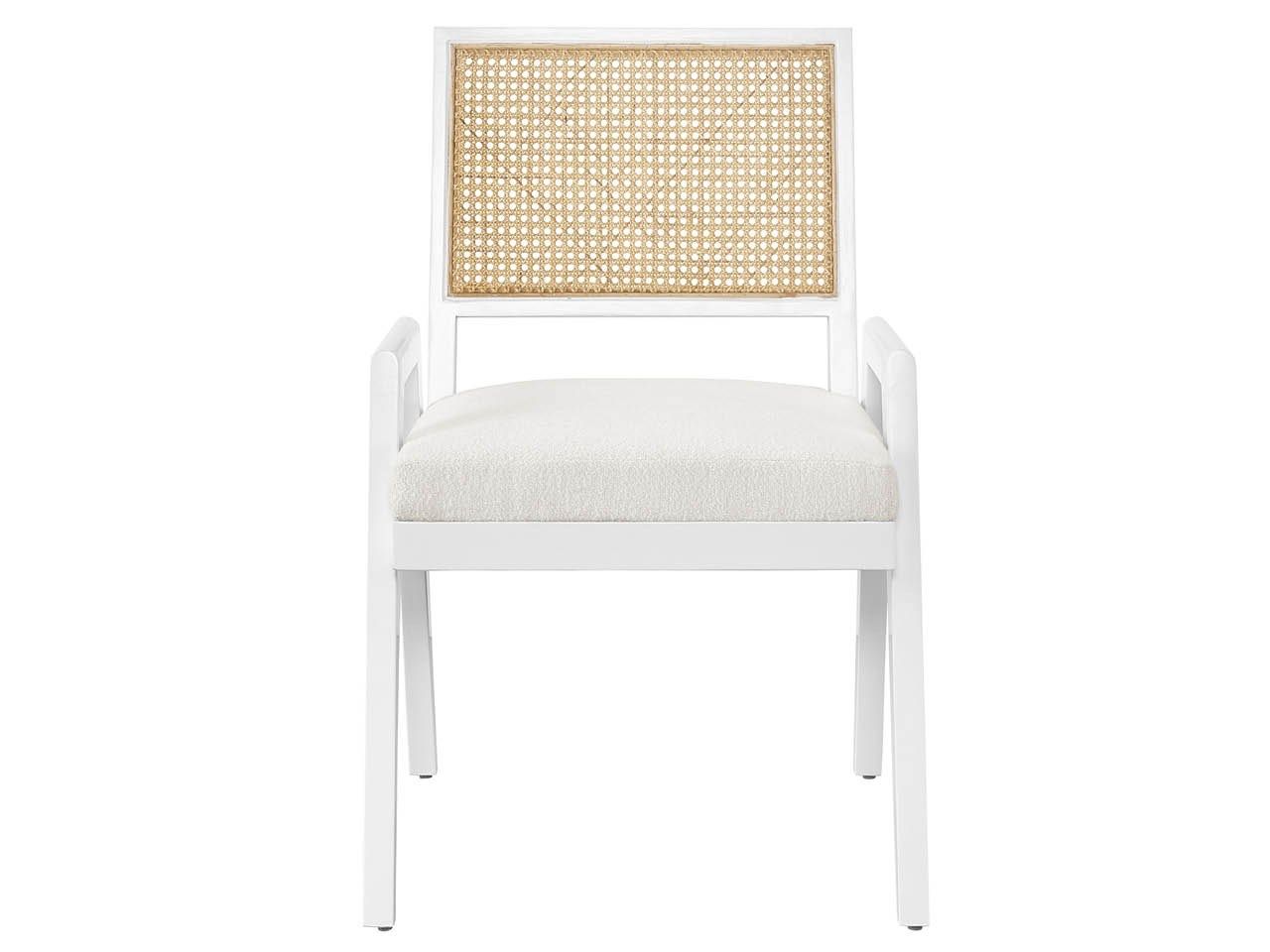 Modern - Sonora Arm Chair - White