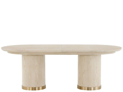 Velora - Oval Dining Table - Light Brown