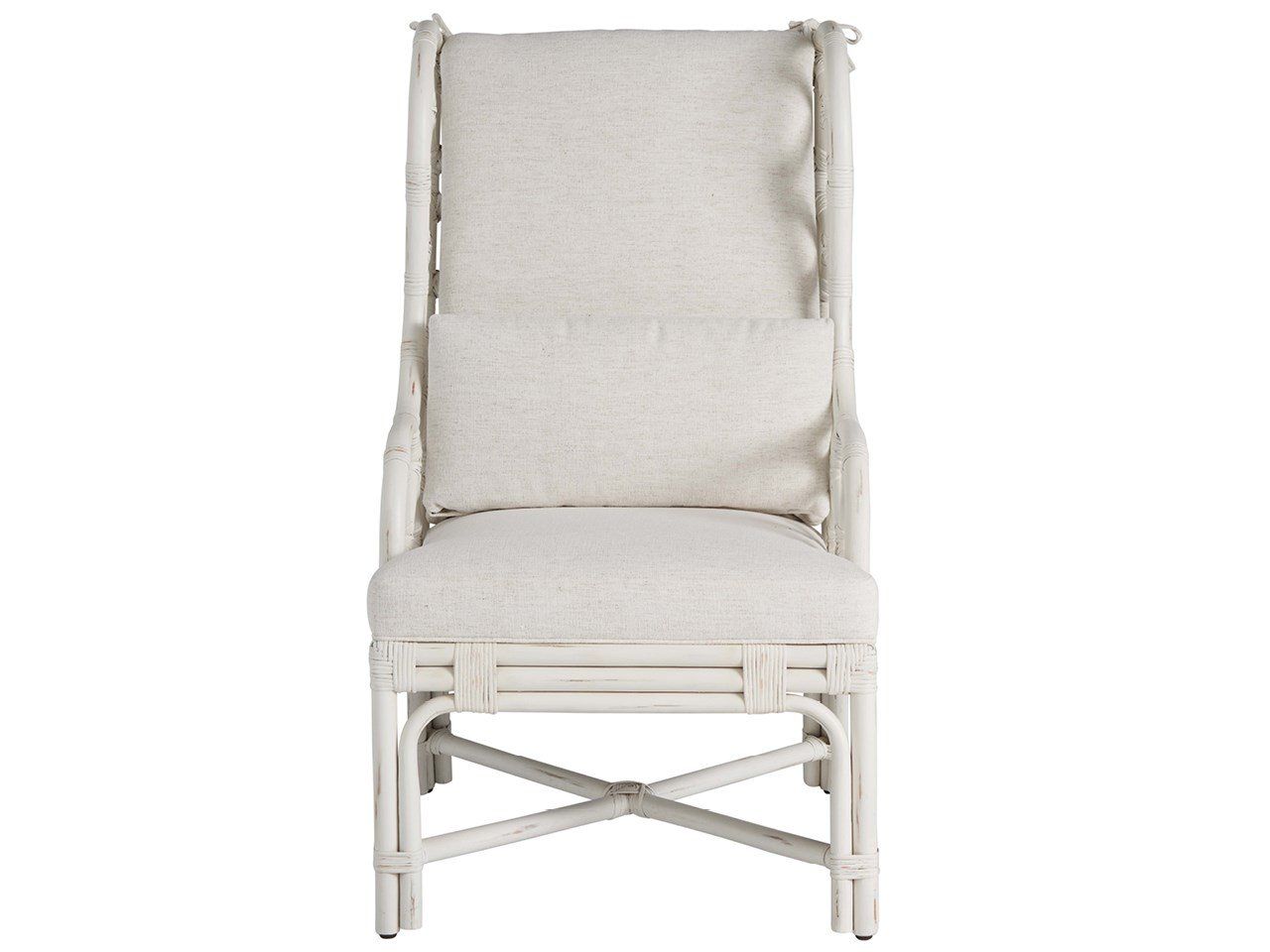 Weekender Coastal Living Home / Santa Rosa - Arm Chair - Pearl Silver