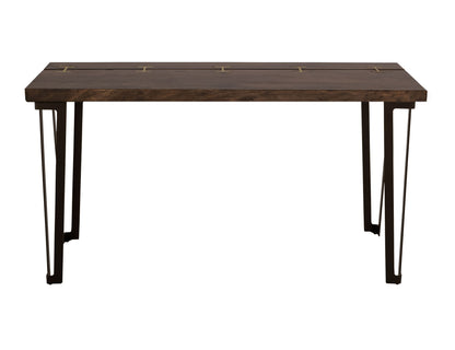 Walnut - Sofa Table - Walnut Brown