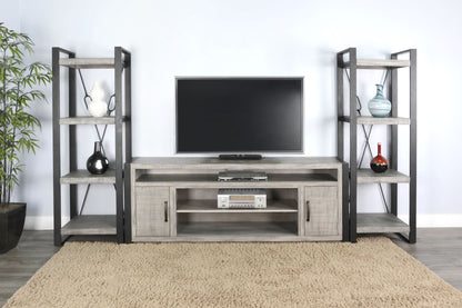 Alpine - Entertainment Wall - Gray
