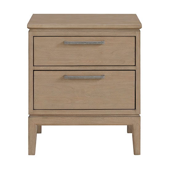 Bailey - 2-Drawer Nightstand - Almond