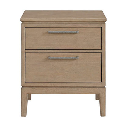 Bailey - 2-Drawer Nightstand - Almond