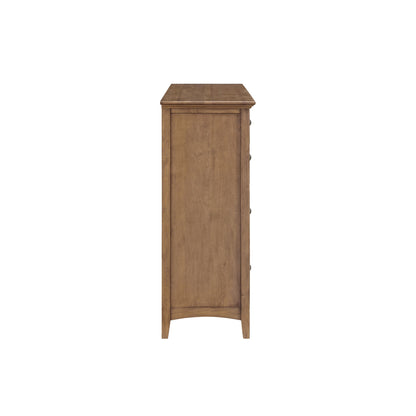 McKenzie - 75'' W Master Dresser - Pecan