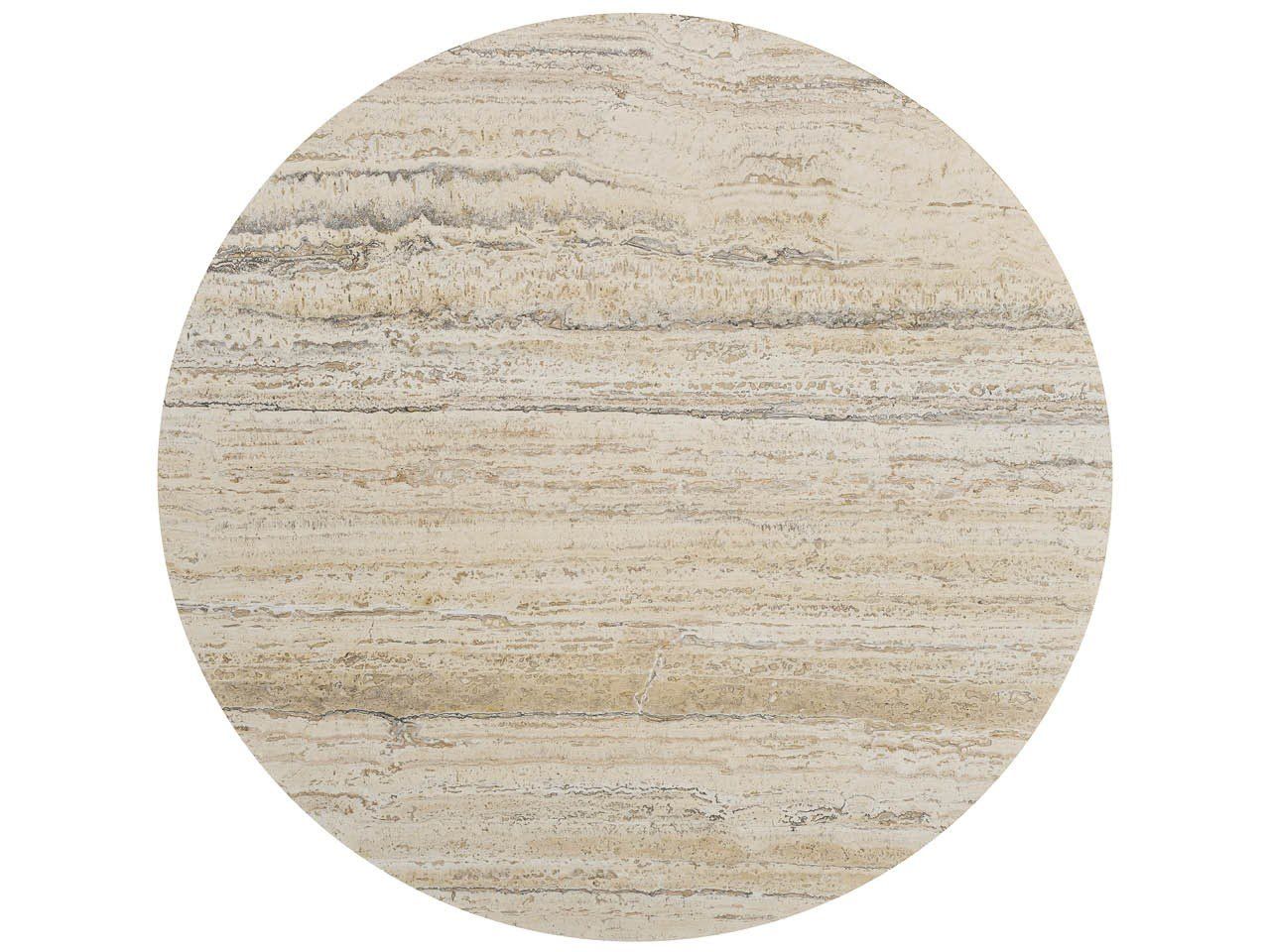 Griffith Park - Round Dining Table - Bronze / Gray