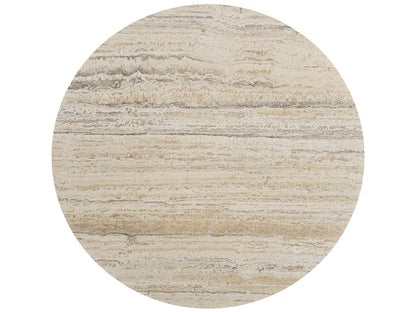 Griffith Park - Round Dining Table - Bronze / Gray