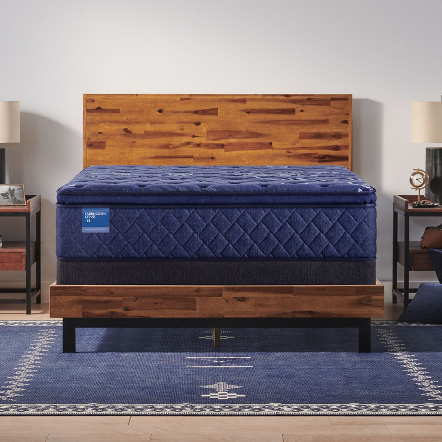 Carrington Chase - Travelers Rest Soft Euro Pillow Top Mattress