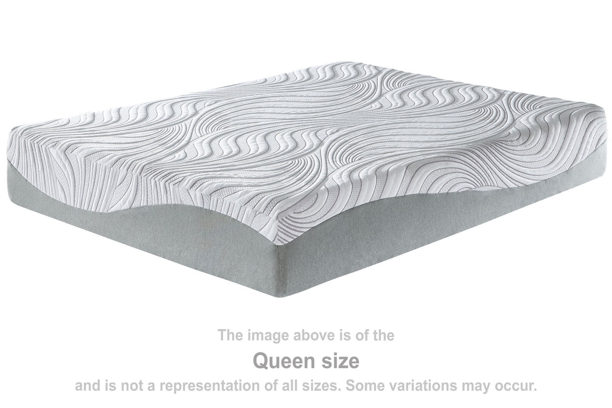 8 Inch Bonnell Hybrid - Twin Mattress - White