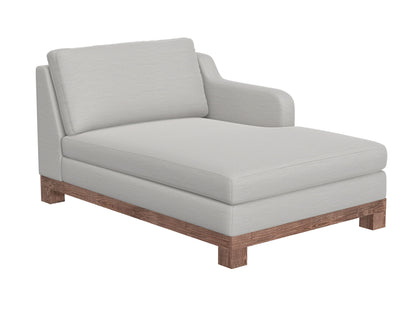 Samba - RAF Chaise - Pearl Silver