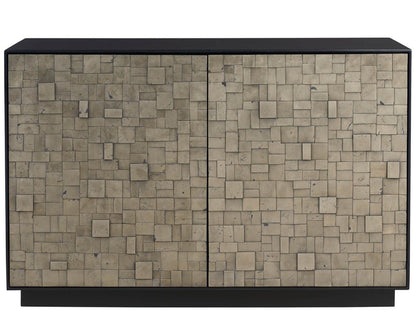 Modern - Cosmo Chest - Light Brown / Black