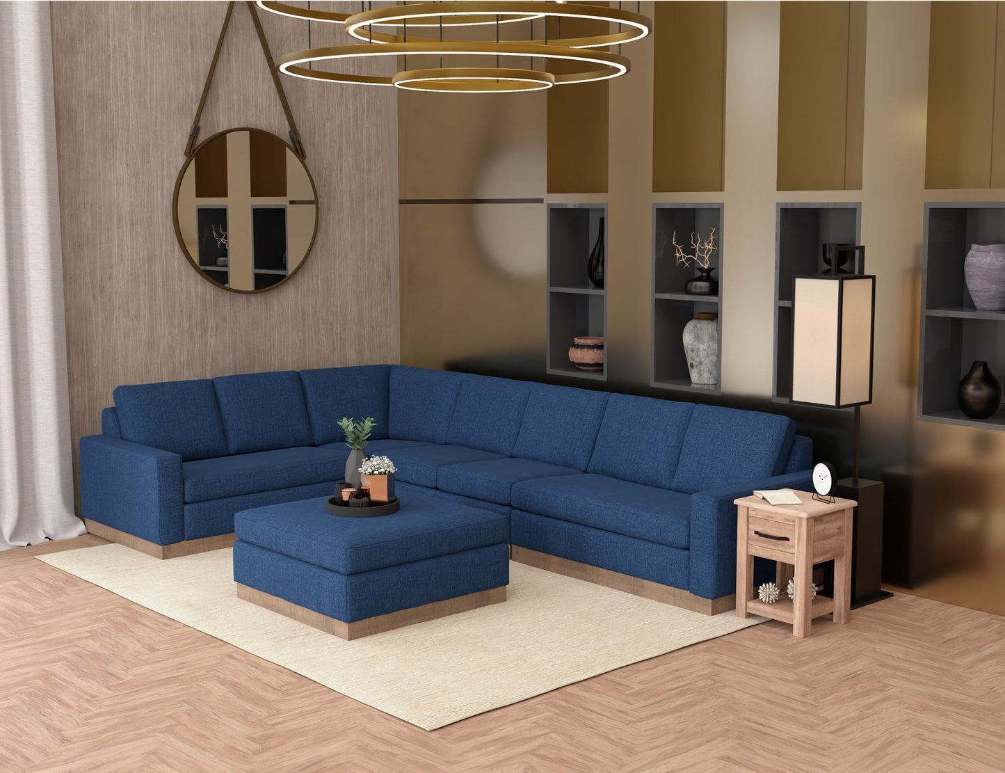 Georgia - Armless Chair