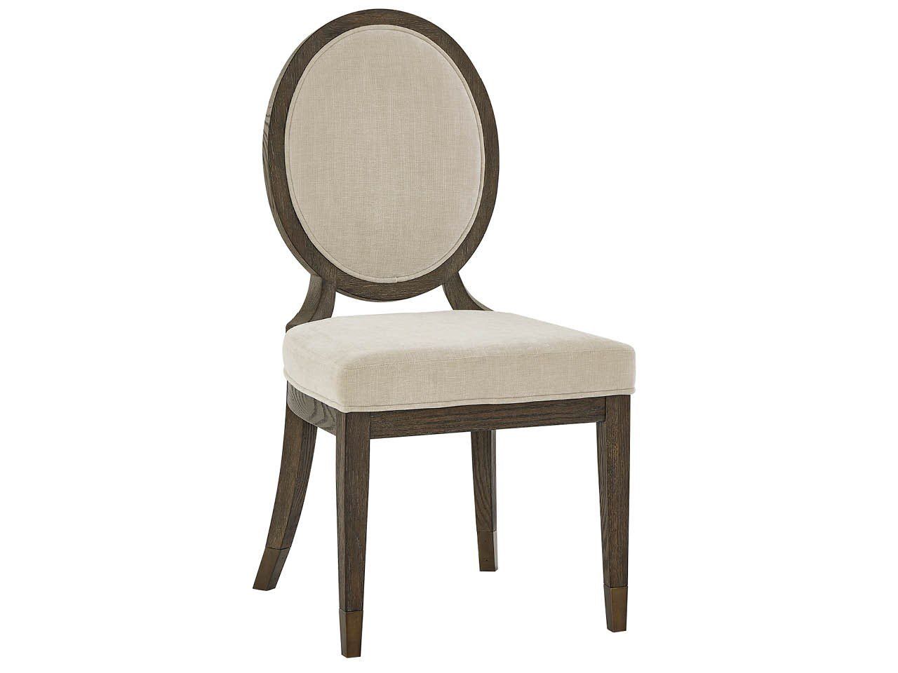 Montclair - Oval Side Chair - Cocoa