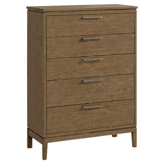 Bailey - 5-Drawer Chest - Nutmeg