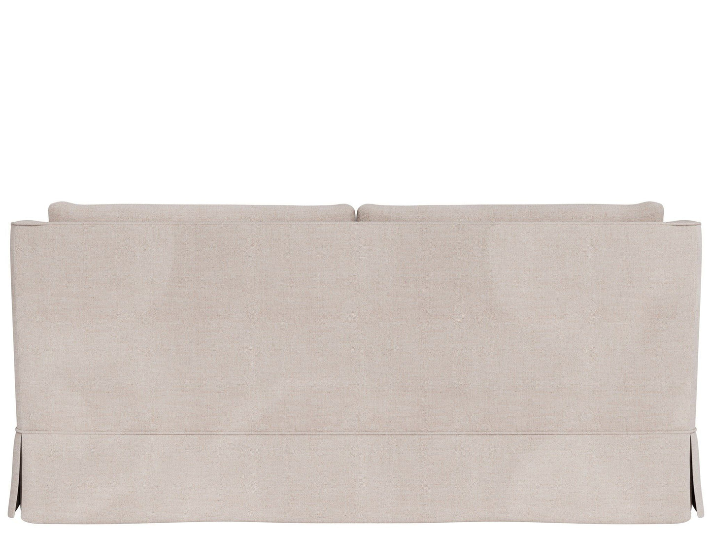 Henri - Skirted Apartment Sofa, Special Order - Beige