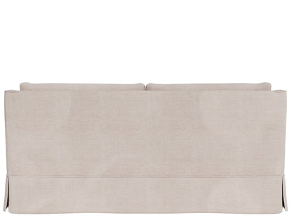 Henri - Skirted Apartment Sofa, Special Order - Beige