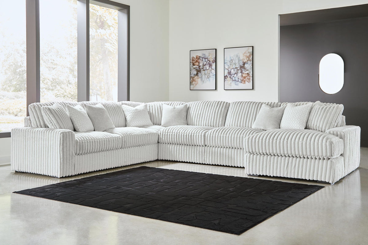 Stupendous - 5 Piece Sectional