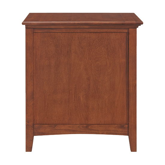 McKenzie - File Cabinet - Glazed Antique Cherry