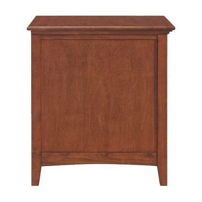 McKenzie - File Cabinet - Glazed Antique Cherry