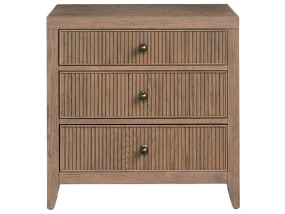 Avaline - Carmen Three Drawer Nightstand