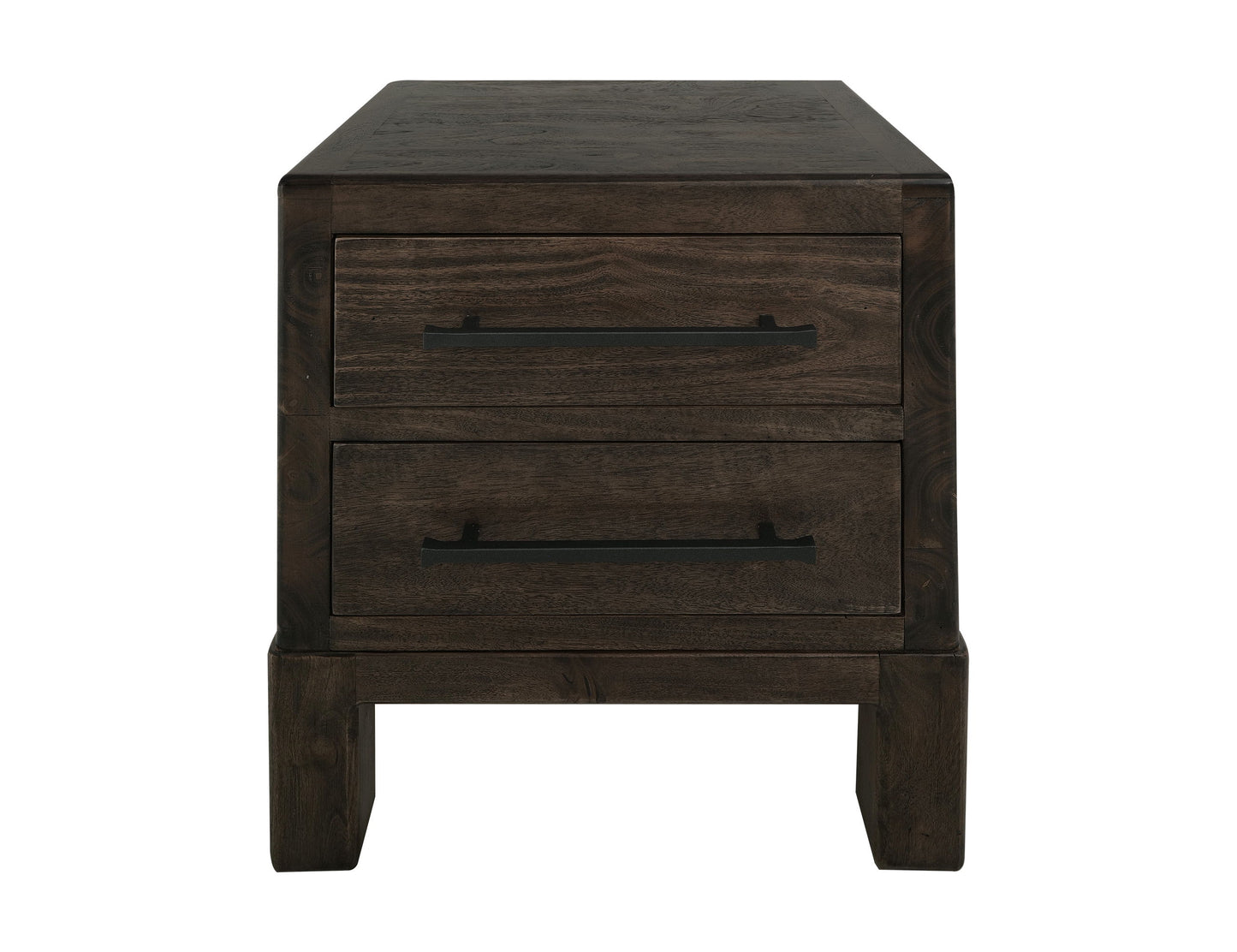 Merida - Nightstand - Ink Black