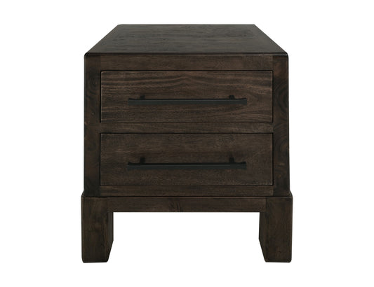 Merida - Nightstand - Ink Black