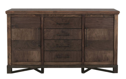Walnut - Console - Peanut Brown