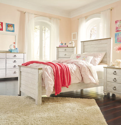Willowton - Panel Bed