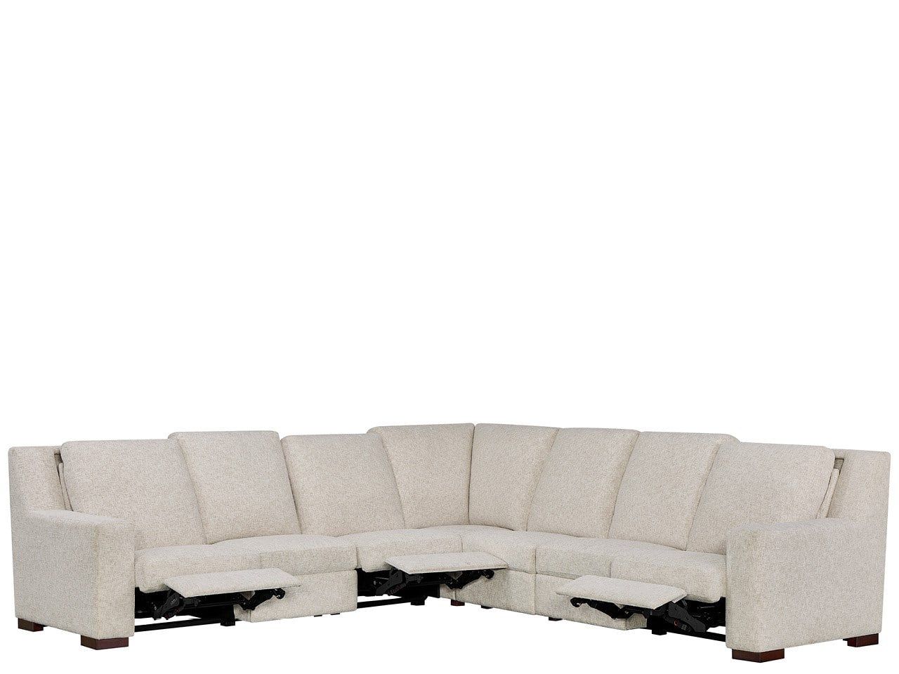 Rhodes - 5 Piece Sectional - Rani Arctic