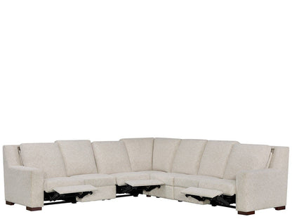 Rhodes - 5 Piece Sectional - Rani Arctic