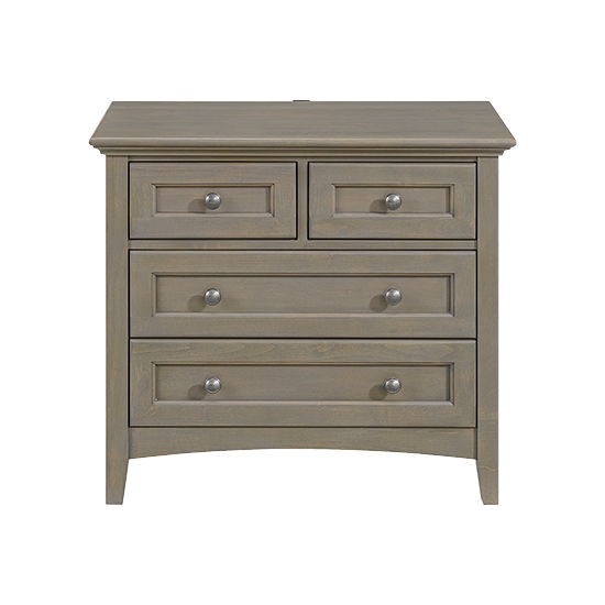McKenzie - 4-Drawer Nightstand - Fieldstone