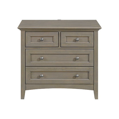 McKenzie - 4-Drawer Nightstand - Fieldstone