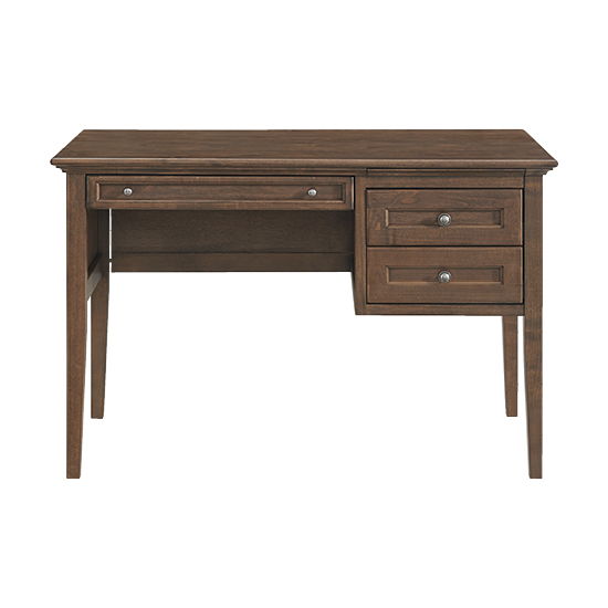 McKenzie - 3-Drawer Desk - Java
