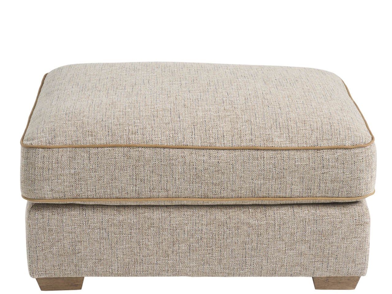 Liam - Ottoman - Light Brown