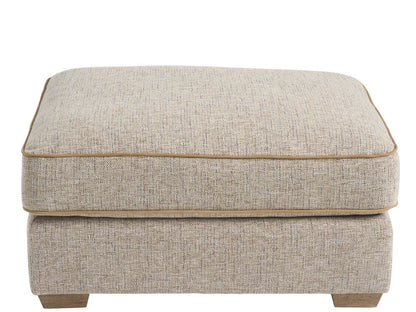 Liam - Ottoman - Light Brown