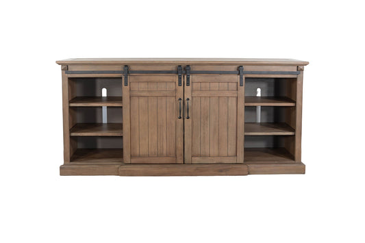 Doe Valley - 78" TV Console - Buckskin