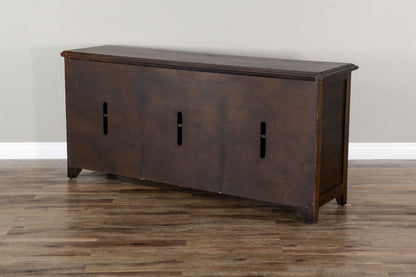 Homestead - 70" TV Console - Tobacco Leaf
