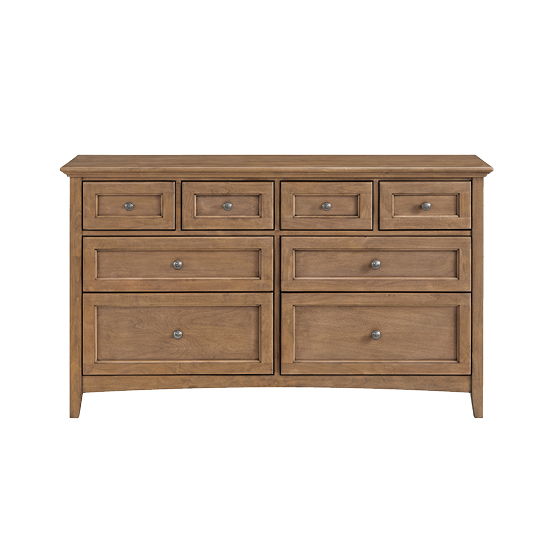 McKenzie - 8-Drawer Dresser - Pecan
