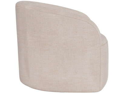 Tranquility-Miranda Kerr Home - Exhale Swivel Chair, Special Order - Beige